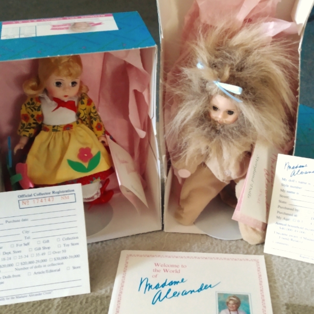 Alexander Dolls.